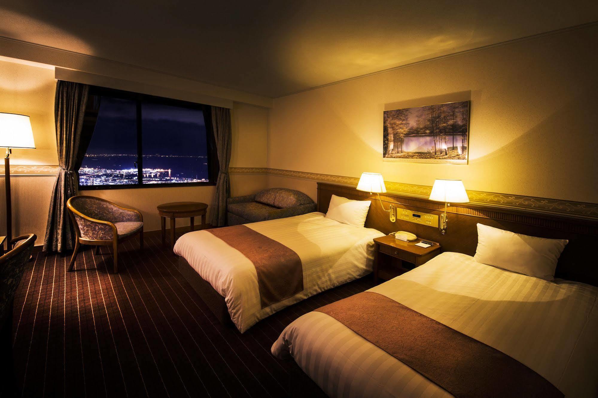 Rokkosan Hotel Kōbe Extérieur photo