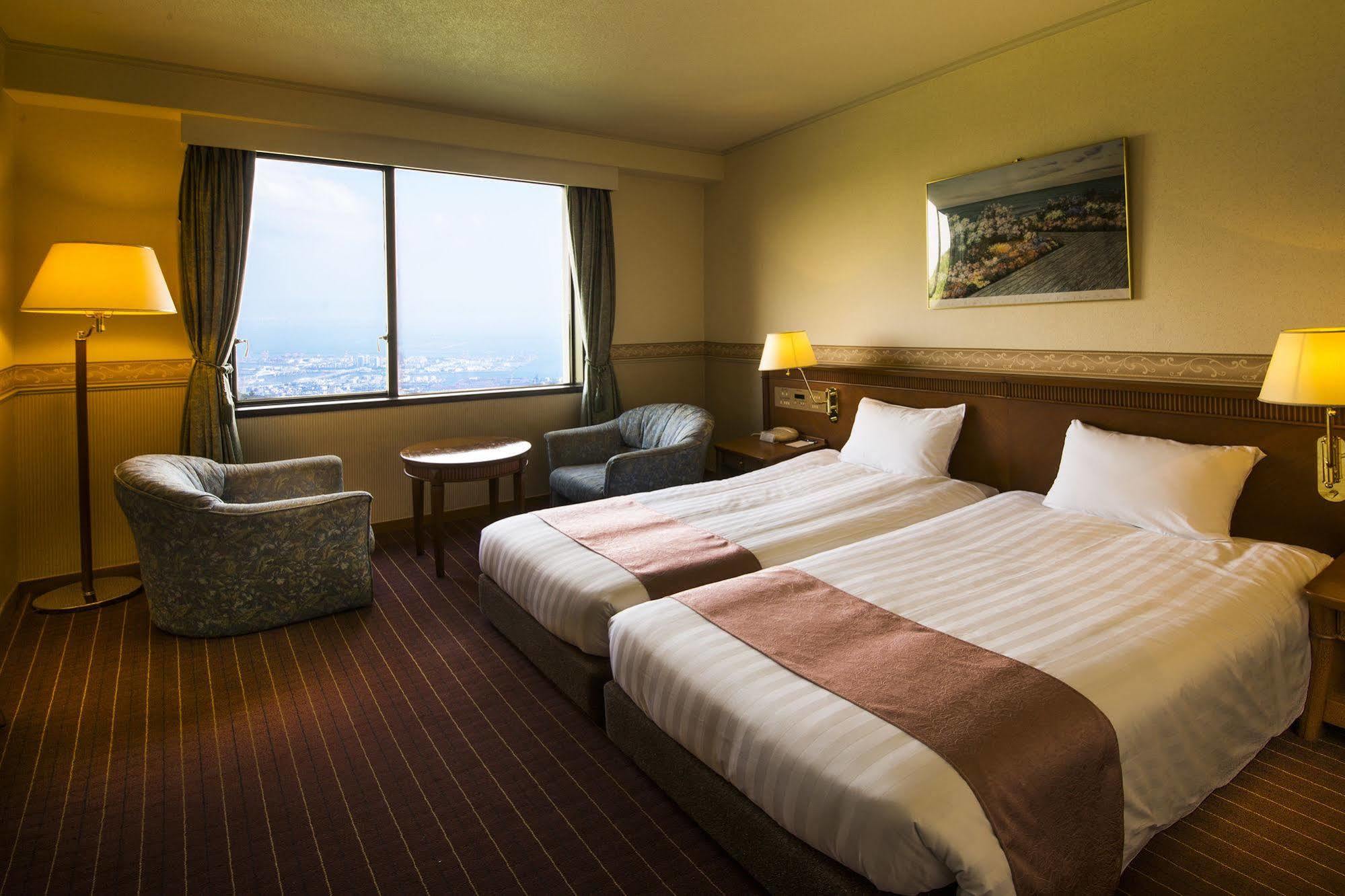 Rokkosan Hotel Kōbe Extérieur photo
